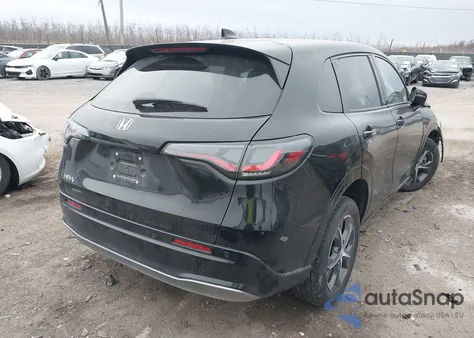 2025 Honda Hr-V Exl из США, поврежденный, VIN 3CZRZ2H73SM736483